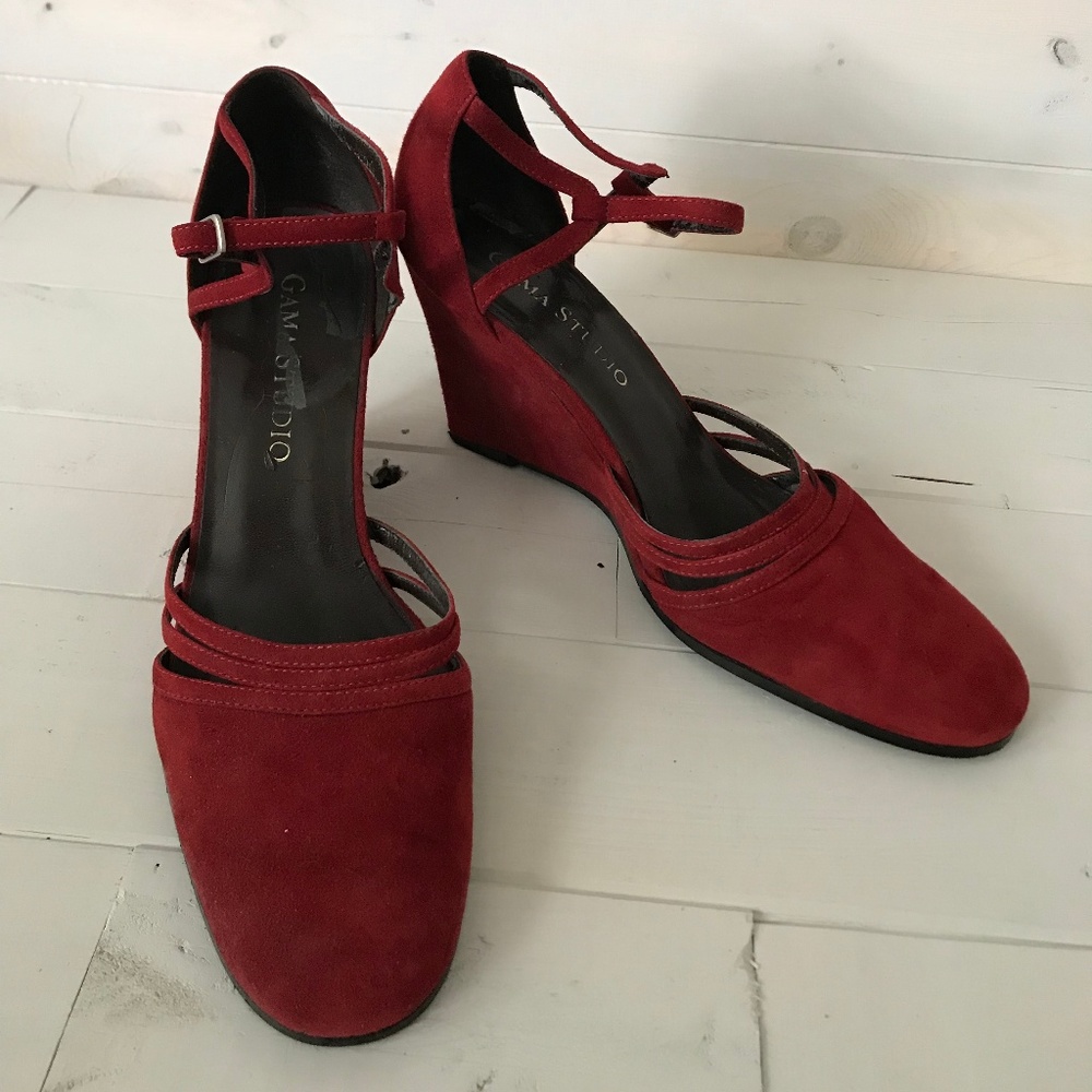 Red Women's Heel for Dress